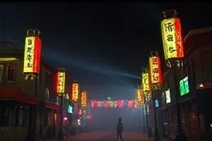 公路旅行运镜画面，车窗外的景物不抖动