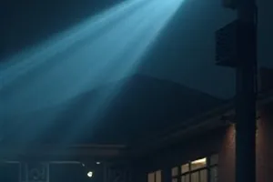 牧场围栏外的风声场景，环境音层次完整