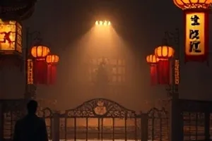 高海拔雪坡上行进队伍，雪面高光层次清晰